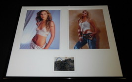 Ali Larter Signed Framed 16x20 Photo Display JSA Heroes Varsity Blues - £117.40 GBP