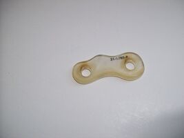 Bally TWILIGHT ZONE Original Pinball Machine Playfield Clear Plastic # 3... - $9.71