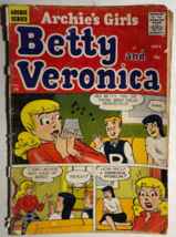 ARCHIE&#39;S JOKE BOOK #16 (1954) Archie Comics Katy Keene VG/VG+ - £31.53 GBP