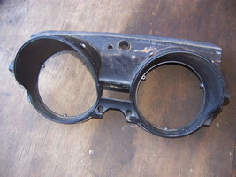 1965 Dodge Monaco Instrument Cluster Bezel Oem - £58.98 GBP