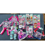 Hello Kitty Doll Outfits &amp; 4 Accessory Sets My Life As Any 18” Dolls New... - £179.84 GBP
