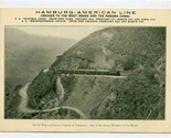 Hamburg American Line Cruise 1914 Picture Card Railroad Train Caracas Ve... - $27.72
