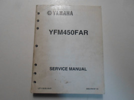 2003 Yamaha YFM450FAR Service Réparation Atelier Manuel Usine OEM Livre 03 Worn - $40.10