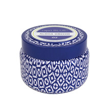 Capri Blue Aloha Orchid Printed Travel Candle 8.50oz - $26.49