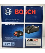 Bosch GXS18V-15N15 CORE 18V Starter Kit W/ 4.0Ah Compact Battery Sealed New - $1,316.98 MXN
