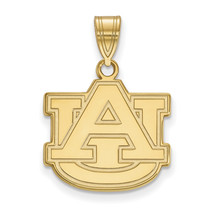 SS w/GP AU Auburn University Medium Pendant - $68.19