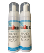 2 PC Germ Bloc alcohol free sanitizing foam 7 Oz - $127.23 MXN