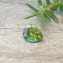 Natural Parti Sapphire | Pear Cut | 7.37x6.03 mm | 1.24 Carat | Unheated Stones  - £459.57 GBP