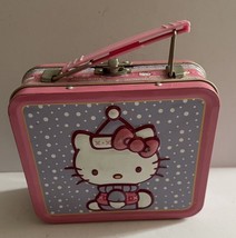 Hello Kitty Sanrio Lunch Box Mini Tin Box 2002 - $10.00