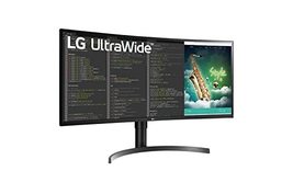 LG 35 35BN75CN-B VA HDR QHD UltraWide Curved Monitor (3440x1440) with ... - £470.47 GBP