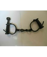 Manette in ferro stile antico manette della polizia Puntelli Nuovo polsi... - €26,20 EUR