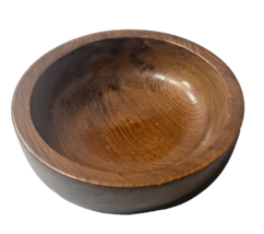 Vintage California Redwood Muir Woods Salad Candy Bowl 5 1/2 inches x 2 ... - £17.59 GBP