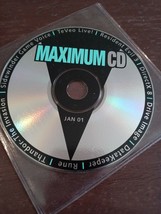 Maximum CD Jan 01 TeVeo Live! Resident Evil 3 Etc Disc - £62.72 GBP