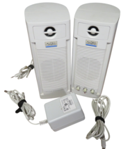 Altec Lansing ACS40 Multimedia Computer Speakers + Power Supply + Aux Cable - $48.30 CAD