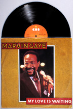 Marvin Gaye - My Love is Waiting (1983) Vinyl 12&quot; Single IMPORT • Midnight Love - £11.21 GBP