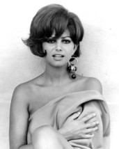 Claudia Cardinale beautiful bare shouldered glamour portrait 16x20 Poster - £15.71 GBP