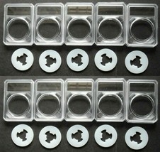 (10) Guardhouse Defender Dime Coin Display Slab Holder With Silicone Insert - $14.99