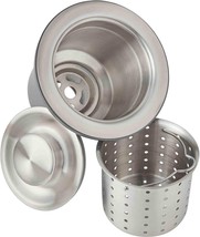 Lkdd Drain Fitting, Brushed, By Elkay. - £35.12 GBP