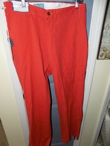 Castaway Clothing Island Red Harbor Pants Size 34 X 32 Men&#39;s NEW - £85.55 GBP