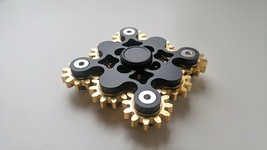 Unique Zinc Alloy 9-Gear Fidget Spinner Free Shipping from US - £23.98 GBP