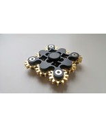 Unique Zinc Alloy 9-Gear Fidget Spinner Free Shipping from US - $30.00