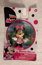 Minnie Mouse Mini Figures Disney Junior Just Play Logo Collection Cake Topper - £5.38 GBP