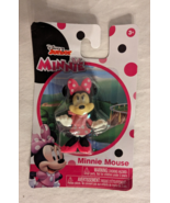 Minnie Mouse Mini Figures Disney Junior Just Play Logo Collection Cake T... - £5.44 GBP