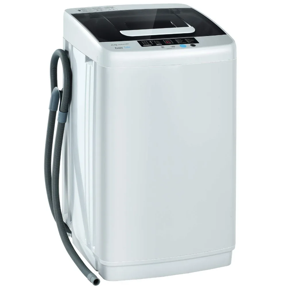 Full Automatic Washing Machine, 2 in 1 Portable Laundry Washer, 8.8lbs W... - $345.42