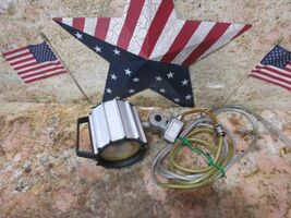 WALDMANN CNC WORK HALOGEN TALK LIGHT LAMP 762 MHWK 60 NR.110960 24V 60W ... - $58.19