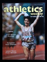 Athletics Weekly Magazine September 22 1984 mbox1468 Joan Benoit - £4.85 GBP
