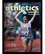 Athletics Weekly Magazine September 22 1984 mbox1468 Joan Benoit - £4.92 GBP