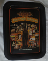 Coca-Cola 1986 Celebration of the Century  Great Taste is Timeless TV Tray - £5.52 GBP