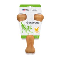 Benebone Wishbone Durable Dog Chew Toy Chicken, 1ea/LG - £25.19 GBP