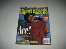 SPORTS CARDS MAGAZINE SEPTEMBER 2001 TIGER WOODS COVER - €7,73 EUR