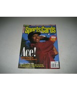 SPORTS CARDS MAGAZINE SEPTEMBER 2001 TIGER WOODS COVER - $168.46 MXN