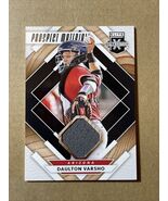 DAULTON VARSHO 2020 ELITE EXTRA EDITION PROSPECT MATERIALS JERSEY DIAMON... - $6.66 CAD