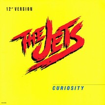 THE JETS - CURIOSITY U.S. 12 INCH SINGLE RECORD 1985 3 TRACKS - $190.41 MXN