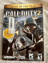 Call Of Duty (PC CD-ROM, 2003) : Game of the Year : Activision - £34.72 GBP