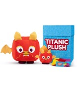 NEW IN HAND Big Games Pet Simulator TITANIC Samurai Dragon! Plush With D... - $346.49