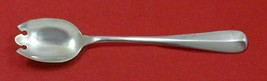 Rat Tail by Tiffany and Co Sterling Silver Ice Cream Dessert Fork Custom 6&quot; - £93.89 GBP