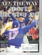 Sports Illustrated Magazine November 14th 2016 Chicago Cubs Win World Series - $15.29