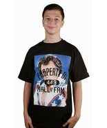 Property Of Hall Of Fame 449 Knockout 7.0 Manica Corta Nero Tee Cotone T... - €12,97 EUR