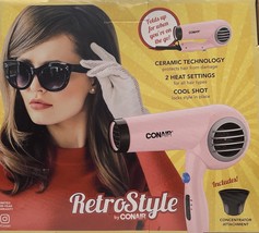 Retro Style By Conair Hair Dryer - $19.80
