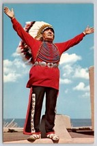 Colorful Hopi Indian Chief Taptuka Postcard N23 - £3.86 GBP
