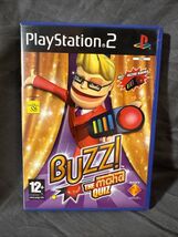 Buzz Mega Quiz (Software Only) - Sony PlayStation 2 - $9.74 CAD