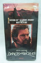 Dances With Wolves Vhs Video Movie Brand New Kevin Costner 1990 - £11.74 GBP