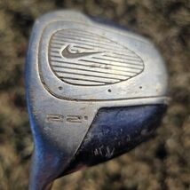 Nike Steel 22° Fairway Wood LH LEFT Kids Nike Graphite 2 Youth Golf Club... - $19.79