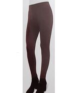 Seven7 High Rise Faux Suede Pull on Leggings Charcoal Women's Size XXL M... - $30.00