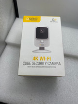 New Q-SEE 4K UHD Smart Home Wi-Fi(R) Cube Camera  Free Ship MSRP QCW4K1MCW - £18.39 GBP
