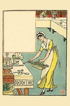 365 Days &amp; Leap Year were Invited by Walter Crane - Art Print - £17.29 GBP+